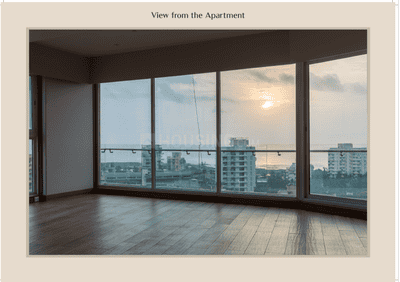 Image of 3600 Sq.ft 4 BHK Apartment / Flat for sale in Bandra West, Mumbai for Rs. 450000000