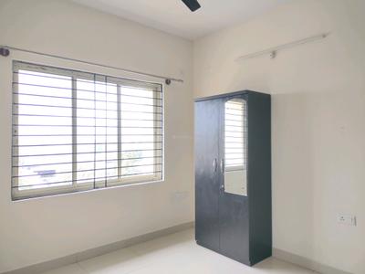 Bedroom Image of 1042 Sq.ft 2 BHK Apartment / Flat for rent in Svamitva Emerald Square, Electronic City Bengaluru for Rs. 29000