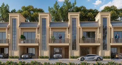 Image of 1680 Sq.ft 3 BHK Independent House for sale in Dindoli, Surat for Rs. 7561000