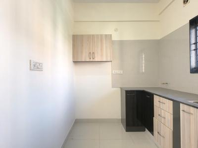 Kitchen Image of 650 Sq.ft 1 BHK Apartment / Flat for rent in Carmelaram Bengaluru for Rs. 23000
