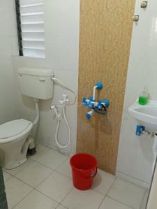 Bathroom Image of 1500 Sq.ft 3 BHK Villa for rent in Wagholi Pune for Rs. 50000