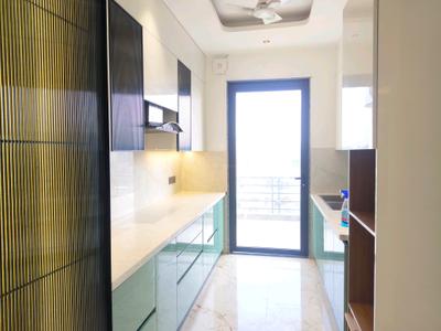 Kitchen Image of 1650 Sq.ft 3 BHK Builder Floor for sale in Skywhales Vienna Greens II, Sector 99A Gurgaon for Rs. 20100000