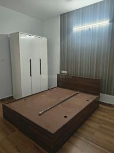 Bedroom Image of 707 Sq.ft 2 BHK Apartment / Flat for rent in Risinia Oyster, Bachupally Hyderabad for Rs. 35000