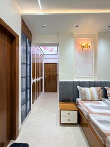 Bedroom Image of 2335 Sq.ft 3 BHK Apartment / Flat for rent in Shivalik Green View, Shantigram Ahmedabad for Rs. 60000