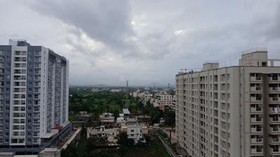 Balcony Image of 900 Sq.ft 1 BHK Apartment / Flat for rent in Siddhashila Eira, Punawale Pune for Rs. 24000