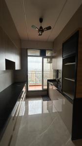Kitchen Image of 1032 Sq.ft 3 BHK Apartment / Flat for rent in Gami Asters, Ghansoli Navi Mumbai for Rs. 110000