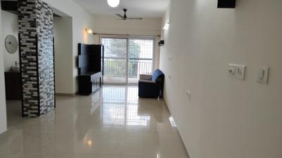 Living Room Image of 1000 Sq.ft 2 BHK Apartment / Flat for rent in SLS Sunny Gardens, Doddanekundi Bengaluru for Rs. 42000