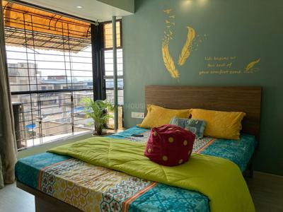 Bedroom Image of 1099 Sq.ft 2 BHK Apartment / Flat for sale in Shivam Shiv Sankalp Apartment, Kamothe Navi Mumbai for Rs. 13800000