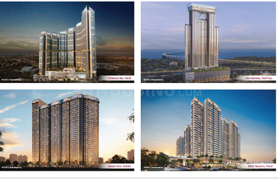 Image of 845 Sq.ft 2 BHK Apartment / Flat for sale in Malad East, Mumbai for Rs. 31800000