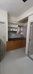 Kitchen Image of 450 Sq.ft 1 BHK Apartment / Flat for rent in Wilson Garden Bengaluru for Rs. 26000