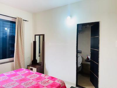 Bedroom Image of 1200 Sq.ft 3 BHK Apartment / Flat for rent in Devashri Vasudev Vihar, Panjim Goa for Rs. 75000