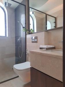 Bedroom Two Image of 2145 Sq.ft 3 BHK Builder Floor for sale in Central Park The Orchard, Sector 33 Sohna for Rs. 38800000