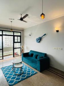 Hall Image of 719 Sq.ft 1 BHK Apartment / Flat for rent in Ansal Celebrity Suites, Palam Vihar Gurgaon for Rs. 32000