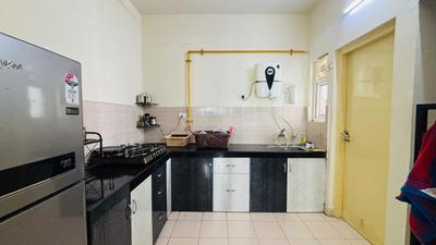 Kitchen Image of 1372 Sq.ft 3 BHK Apartment / Flat for sale in Godrej Eden G And H, Chandkheda Ahmedabad for Rs. 7000000