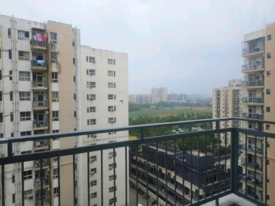 Bedroom One Image of 745 Sq.ft 2 BHK Apartment / Flat for sale in Adani Aangan, Sector 89A Gurgaon for Rs. 7750000