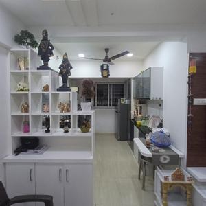 Hall Image of 680 Sq.ft 1 BHK Apartment / Flat for sale in Ashtekar Silver Oak, Katraj Pune for Rs. 5600000