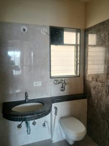 Bathroom Image of 1400 Sq.ft 3 BHK Apartment / Flat for sale in Nyati Elan, Wagholi Pune for Rs. 11000000