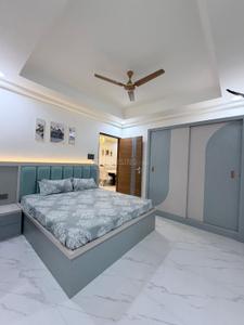 Bedroom Image of 725 Sq.ft 3 BHK Builder Floor for sale in Aakriti Infra Luxury Apartment, Deenpur New Delhi for Rs. 5500000