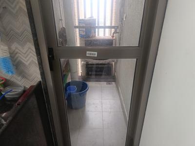 Balcony Image of 650 Sq.ft 1 BHK Apartment / Flat for rent in Thane West Thane for Rs. 34000