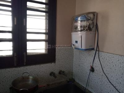 Kitchen Image of 1500 Sq.ft 2 BHK Builder Floor for rent in Rama Mandi Jalandhar for Rs. 16000