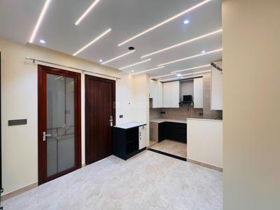 Kitchen Image of 700 Sq.ft 1 BHK Builder Floor for rent in DDA Akshardham Apartments, Sector 19 Dwarka New Delhi for Rs. 29000