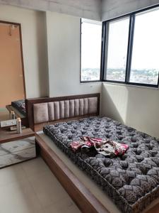 Bedroom Image of 914 Sq.ft 2 BHK Apartment / Flat for rent in Laabham Residency, Pipliyahana Indore for Rs. 22000