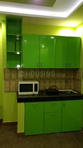 Kitchen Image of 390 Sq.ft 1 BHK Independent House for rent in Old Double Storey, Lajpat Nagar New Delhi for Rs. 22500