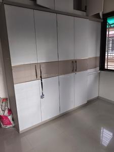 Bedroom Image of 1340 Sq.ft 3 BHK Apartment / Flat for rent in Kalpataru Nagar Nashik for Rs. 15000