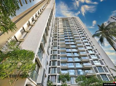 Image of 1920 Sq.ft 4 BHK Apartment / Flat for sale in Rustomjee Seasons, Bandra East, Mumbai for Rs. 175000000