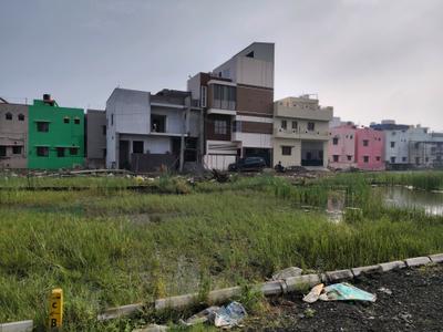 Image of 980 Sq.ft Residential Plot / Land for sale in Kolathur, Chennai for Rs. 7350000