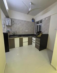 Kitchen Image of 1008 Sq.ft 2 BHK Apartment / Flat for sale in Kuber Antonia, Wakad Pune for Rs. 7480000