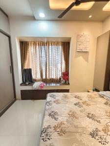 Bedroom Image of 1750 Sq.ft 3 BHK Apartment / Flat for rent in Paradise Sai World City, Panvel Navi Mumbai for Rs. 48700