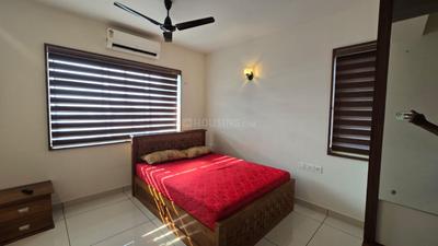 Bedroom Image of 2084 Sq.ft 3 BHK Apartment / Flat for rent in Good Florican Hill, Malaparamba Kozhikode for Rs. 50000