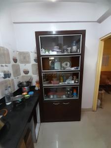 Kitchen Image of 1125 Sq.ft 3 BHK Apartment / Flat for sale in Symphony Towers, Sarsuna Kolkata for Rs. 7200000