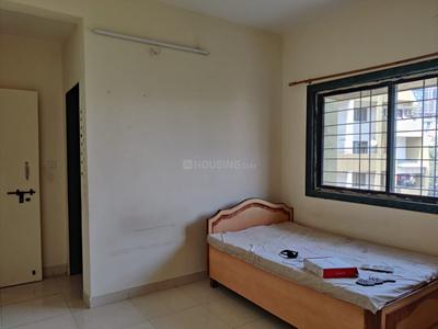 Bedroom Image of 1000 Sq.ft 2 BHK Apartment / Flat for rent in Runal Deepmala Apartment, Pimple Saudagar Pune for Rs. 26000