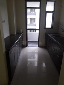 Kitchen Image of 900 Sq.ft 2 BHK Apartment / Flat for sale in Treasure Fantasy, Rau Indore for Rs. 4000000