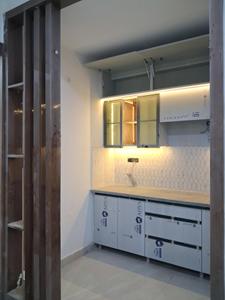 Kitchen Image of 1550 Sq.ft 3 BHK Apartment / Flat for sale in Shree Maruti Dham, Sector 49 Noida for Rs. 8500000