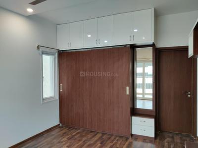 Bedroom Image of 2900 Sq.ft 4.5 BHK Apartment / Flat for rent in L And T Olivia At Raintree Boulevard, Sahakara Nagar Bengaluru for Rs. 120000