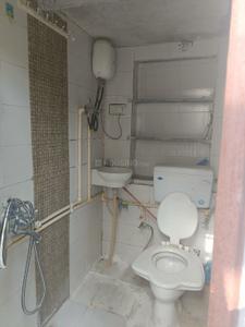 Bathroom Image of 700 Sq.ft 1 RK Studio for rent in Dhruv Vihar Colony, Makarwali Ajmer for Rs. 7500