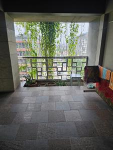 Balcony Image of 4500 Sq.ft 4 BHK Apartment / Flat for sale in Goyal Riviera Antilla, Prahlad Nagar Ahmedabad for Rs. 45000000