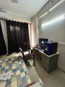 Bedroom Image of 1595 Sq.ft 3 BHK Apartment / Flat for rent in NBCC Golf Homes, Noida Extension Greater Noida for Rs. 21000