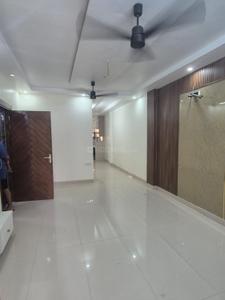 Hall Image of 1100 Sq.ft 3 BHK Builder Floor for rent in Preet Vihar New Delhi for Rs. 32000