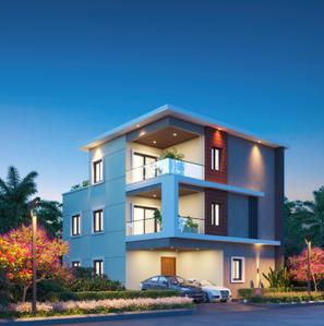 Image of 3150 Sq.ft 4 BHK Villa for sale in Nestcon Meluha, Thumukunta, Secunderabad for Rs. 30000000