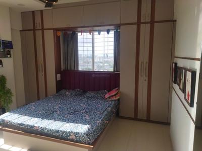 Bedroom Image of 1350 Sq.ft 3 BHK Apartment / Flat for sale in Dynamic Grandeur Premium G, Undri Pune for Rs. 11500000