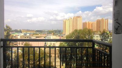 Balcony Image of 1347 Sq.ft 2 BHK Apartment / Flat for rent in RNS Shanthi Nivas, Yeswanthpur Bengaluru for Rs. 60000