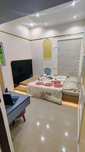 Bedroom Image of 850 Sq.ft 2 BHK Apartment / Flat for sale in Puraniks Rumah Bali, Thane West Thane for Rs. 9000000