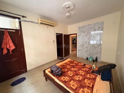 Bedroom Image of 1800 Sq.ft 3 BHK Builder Floor for rent in Kharar Mohali for Rs. 26000