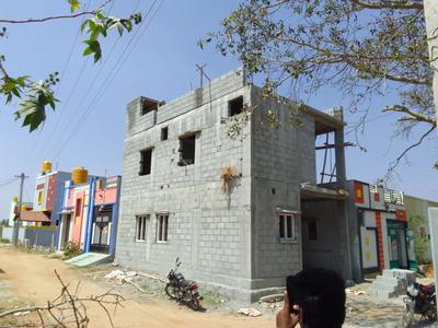 Image of 1350 Sq.ft 3 BHK Villa for sale in Alasanatham, Hosur for Rs. 4800000