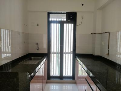 Kitchen Image of 776 Sq.ft 2 BHK Apartment / Flat for sale in Rustomjee Bella by Rustomjee Builders, Bhandup West Mumbai for Rs. 15700000
