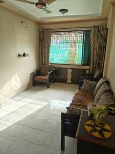 Living Room Image of 535 Sq.ft 1 BHK Apartment / Flat for rent in Dombivli West Thane for Rs. 15000